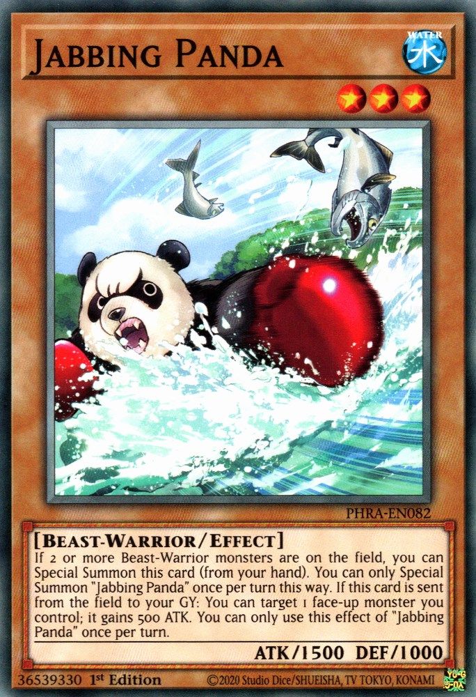 Jabbing Panda (PHRA-EN082) - Common