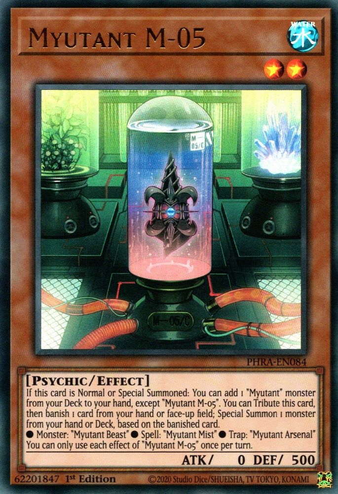 Myutant M-05 (PHRA-EN084) - Ultra Rare