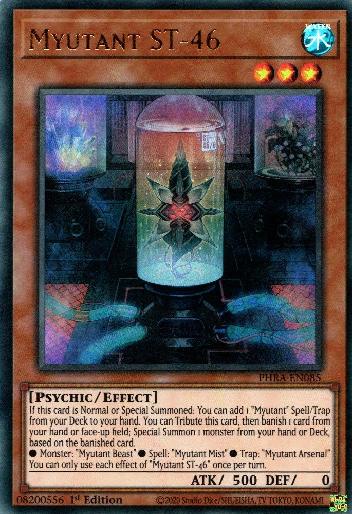 Myutant ST-46 (PHRA-EN085) - Ultra Rare