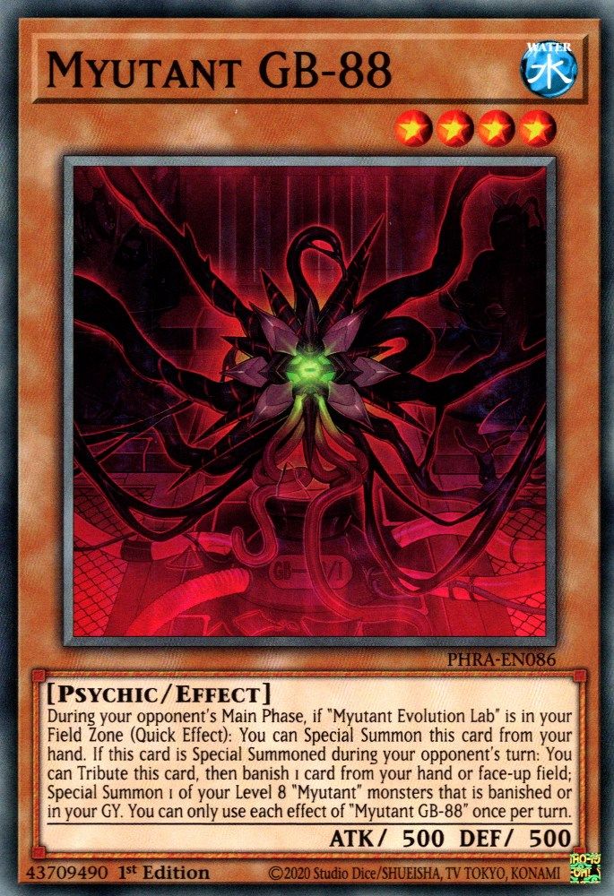 Myutant GB-88 (PHRA-EN086) - Common