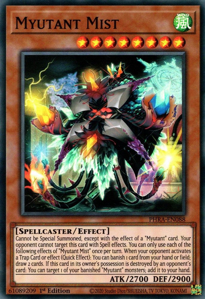 Myutant Mist (PHRA-EN088) - Super Rare