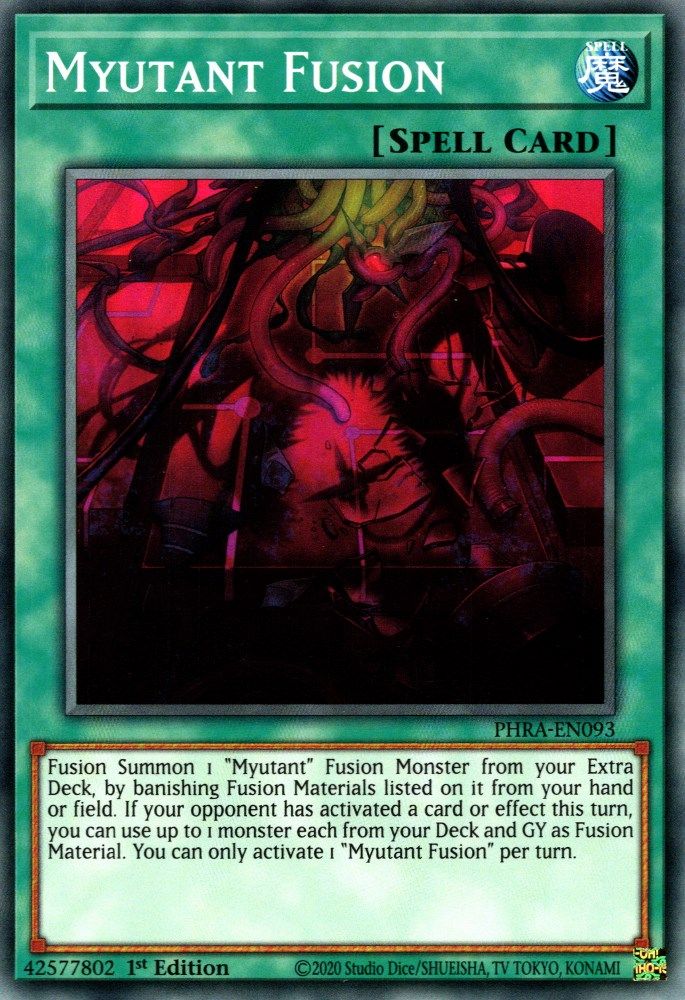 Myutant Fusion (PHRA-EN093) - Common