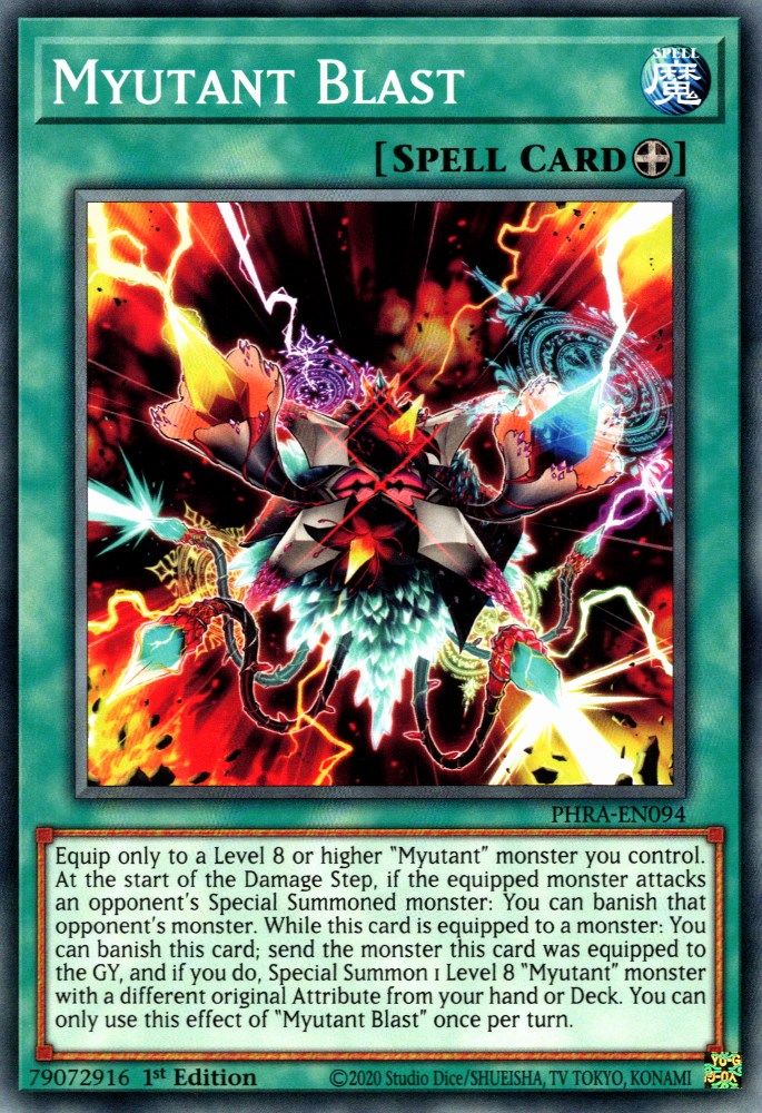 Myutant Blast (PHRA-EN094) - Common