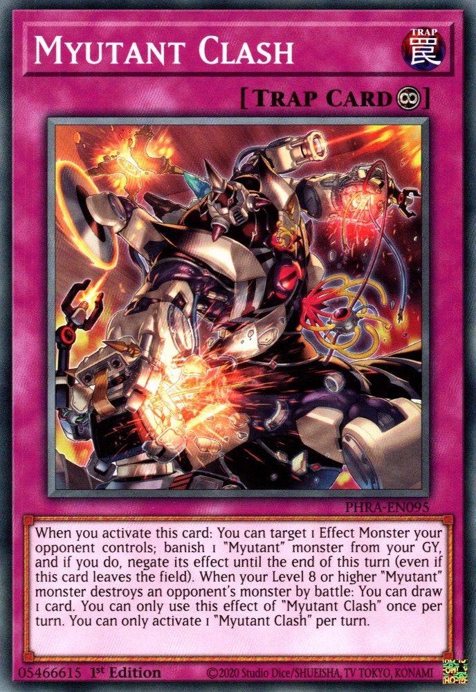 Myutant Clash (PHRA-EN095) - Common