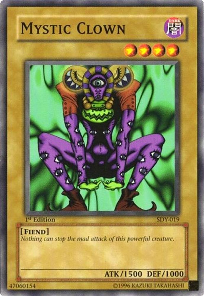 Mystic Clown (SDY-019) - Common