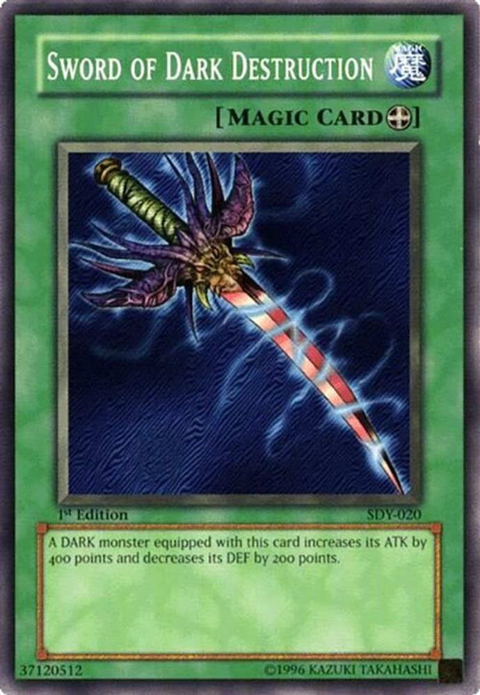 Sword of Dark Destruction (SDY-020) - Common