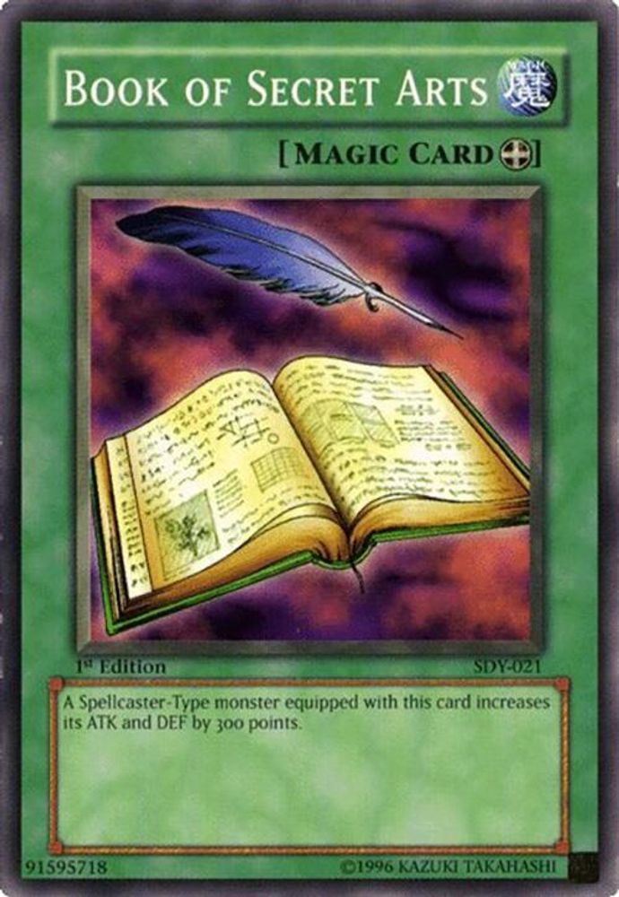 Book of Secret Arts (SDY-021) - Common