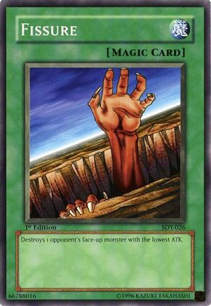 Fissure (SDY-026) - Starter Deck: Yugi Unlimited