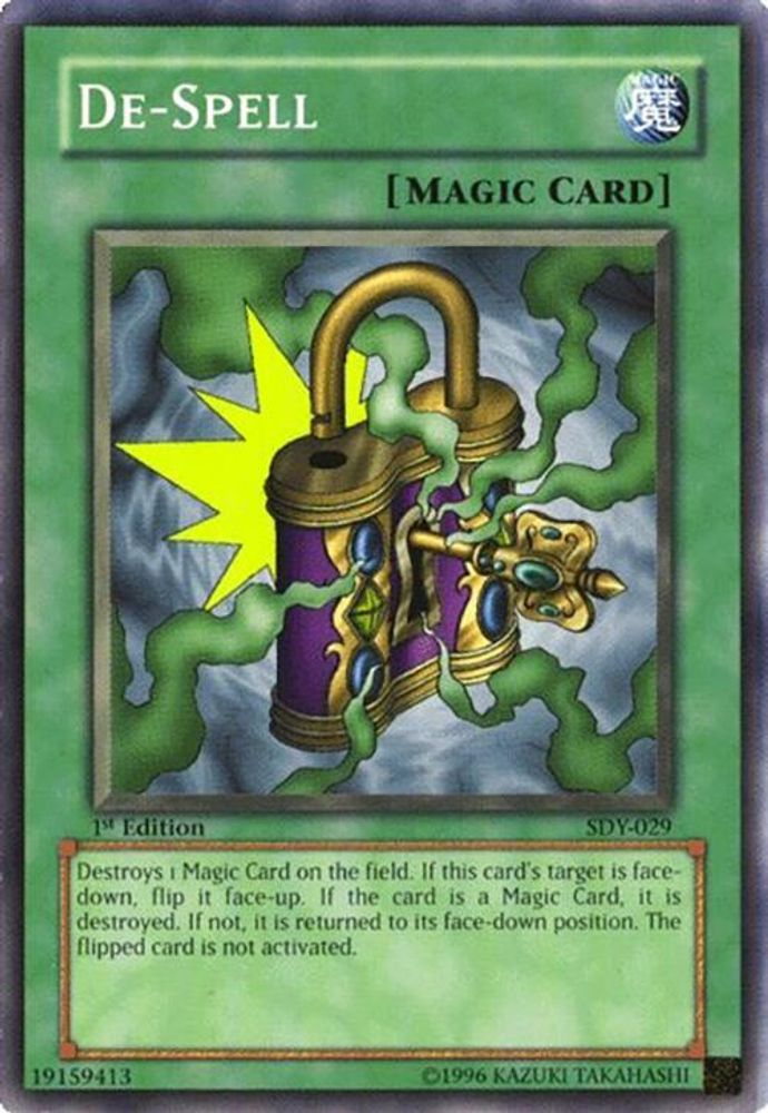 De-Spell (SDY-029) - Common