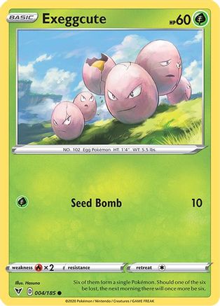 Exeggcute 004  - Common