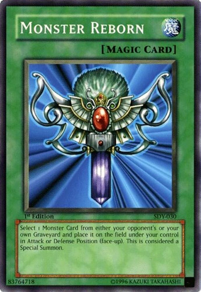 Monster Reborn (SDY-030) - Common