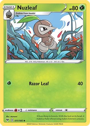 Nuzleaf 011  - Uncommon