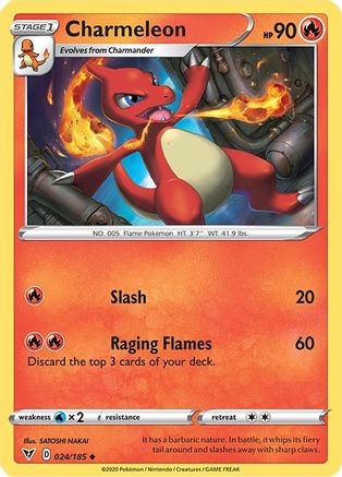Charmeleon 024  - Uncommon