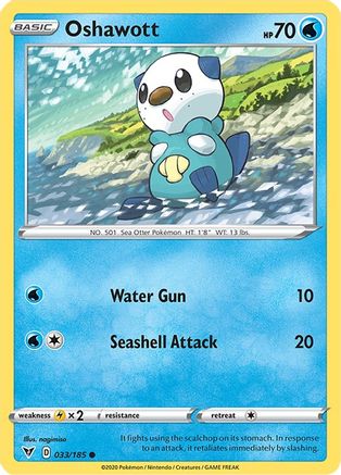 Oshawott 033  - Common