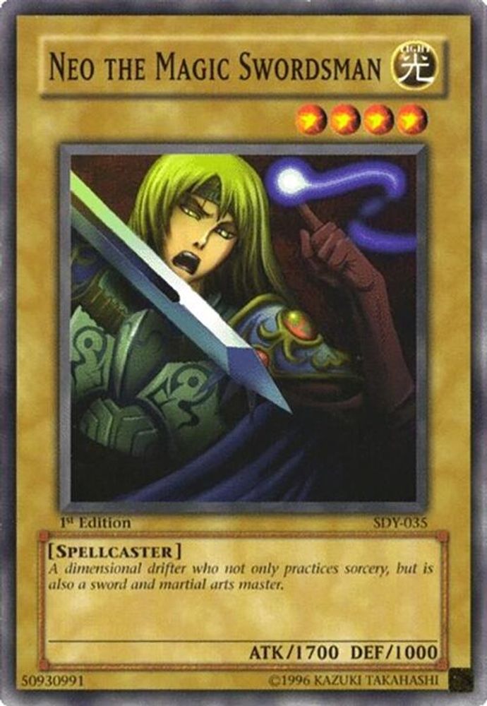 Neo the Magic Swordsman (SDY-035) - Common