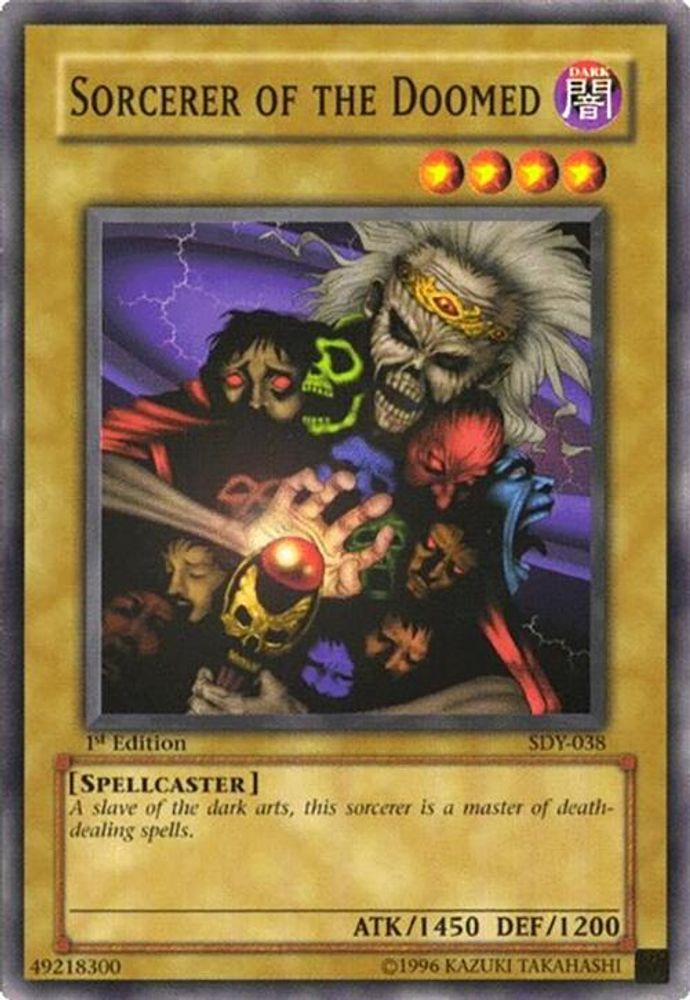 Sorcerer of the Doomed (SDY-038) - Common