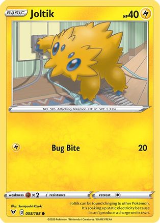 Joltik 055  - Common