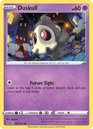 Duskull 069  - Common