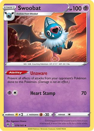 Swoobat 074  - Uncommon