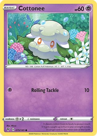 Cottonee 075  - Common