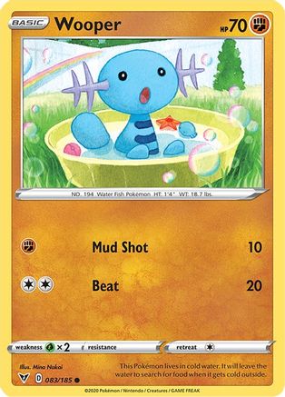 Wooper 083  - Common