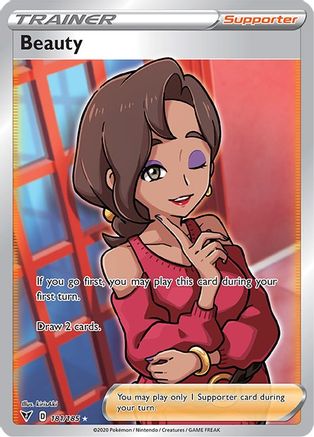 Beauty (Full Art) 181  - Holofoil - Ultra Rare