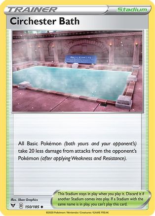 Circhester Bath 150  - Uncommon