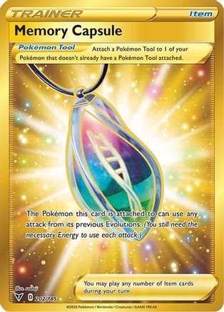 Memory Capsule (Secret) 202  - Holofoil - Secret Rare