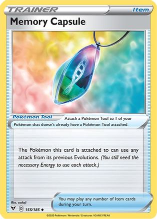 Memory Capsule 155  - Uncommon