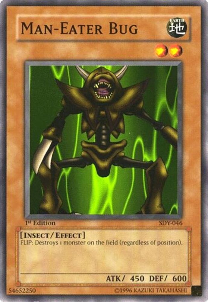Man-Eater Bug (SDY-046) - Common