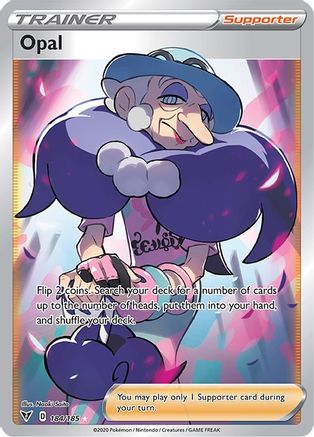 Opal (Full Art) 184  - Holofoil - Ultra Rare