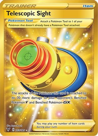 Telescopic Sight (Secret) 203  - Holofoil - Secret Rare