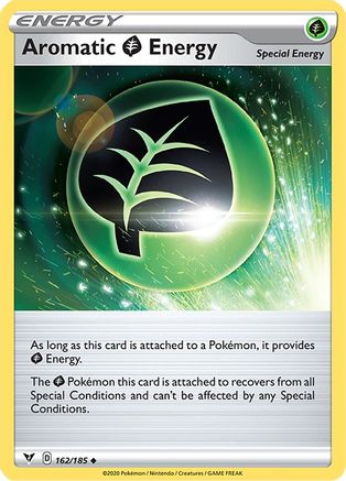 Aromatic Grass Energy 162  - Uncommon
