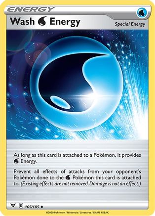 Wash Water Energy 165  - Uncommon