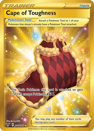 Cape of Toughness (Secret) 200  - Holofoil - Secret Rare