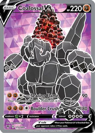 Coalossal V (Full Art) 173  - Holofoil - Ultra Rare