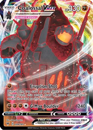Coalossal VMAX 099  - Holofoil - Ultra Rare