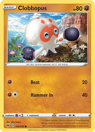 Clobbopus 100  - Common
