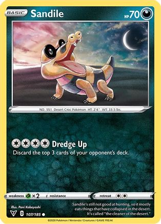 Sandile 107  - Common