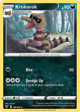 Krokorok 108  - Uncommon