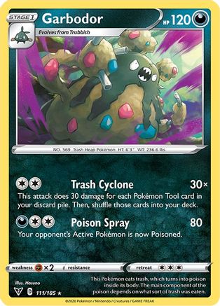 Garbodor 111  - Rare