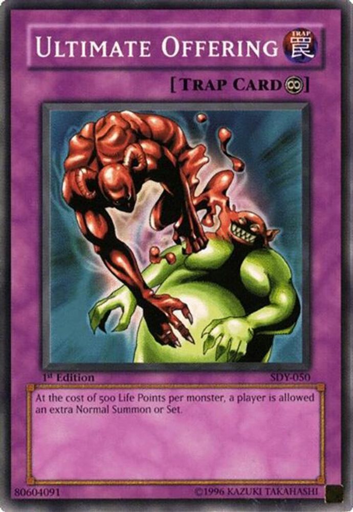Ultimate Offering (SDY-050) - Common