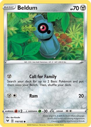 Beldum 116  - Common
