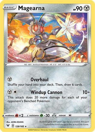 Magearna 128  - Holofoil - Holo Rare