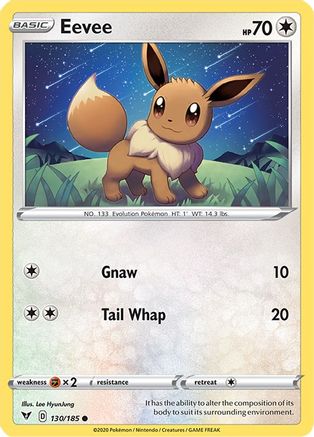 Eevee 130  - Common