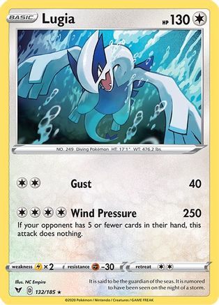 Lugia 132  - Holofoil - Holo Rare