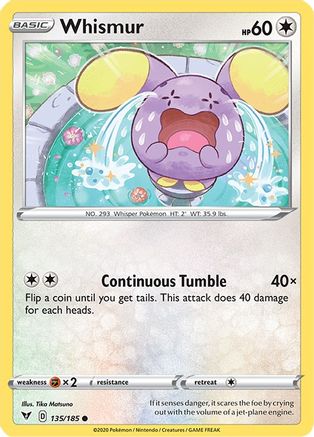 Whismur 135  - Common