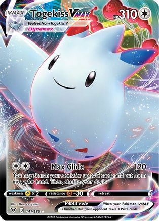 Togekiss VMAX 141  - Holofoil - Ultra Rare