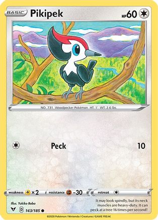 Pikipek 143  - Common