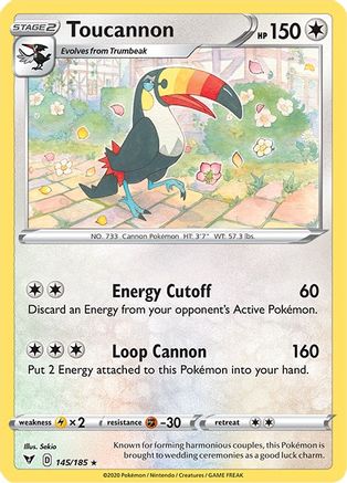 Toucannon 145  - Rare